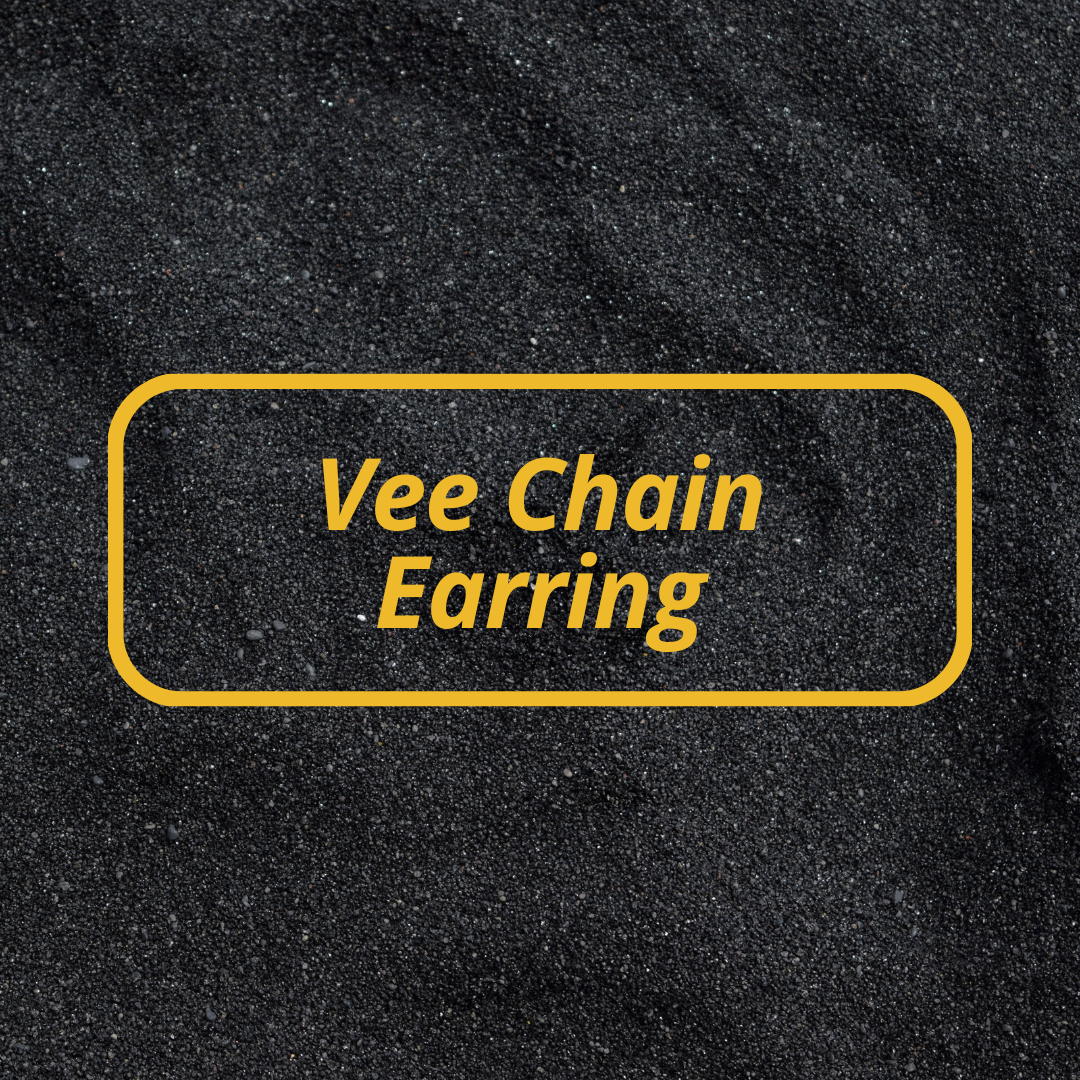 Vee Chain Earring
